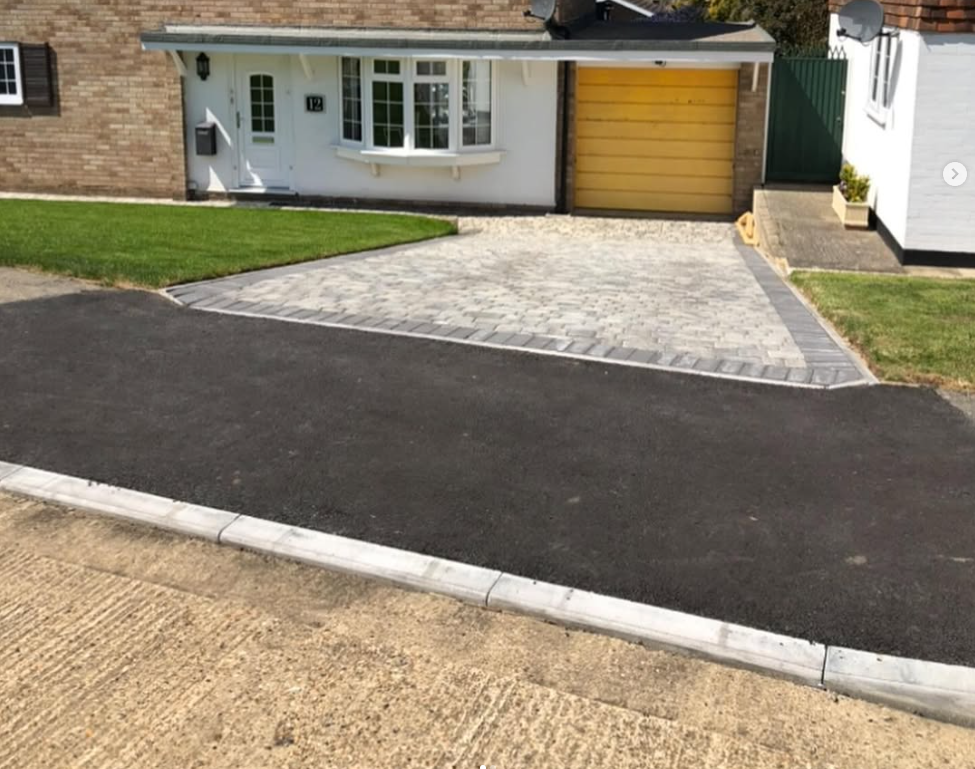 Tarmac driveway installation in Kent
